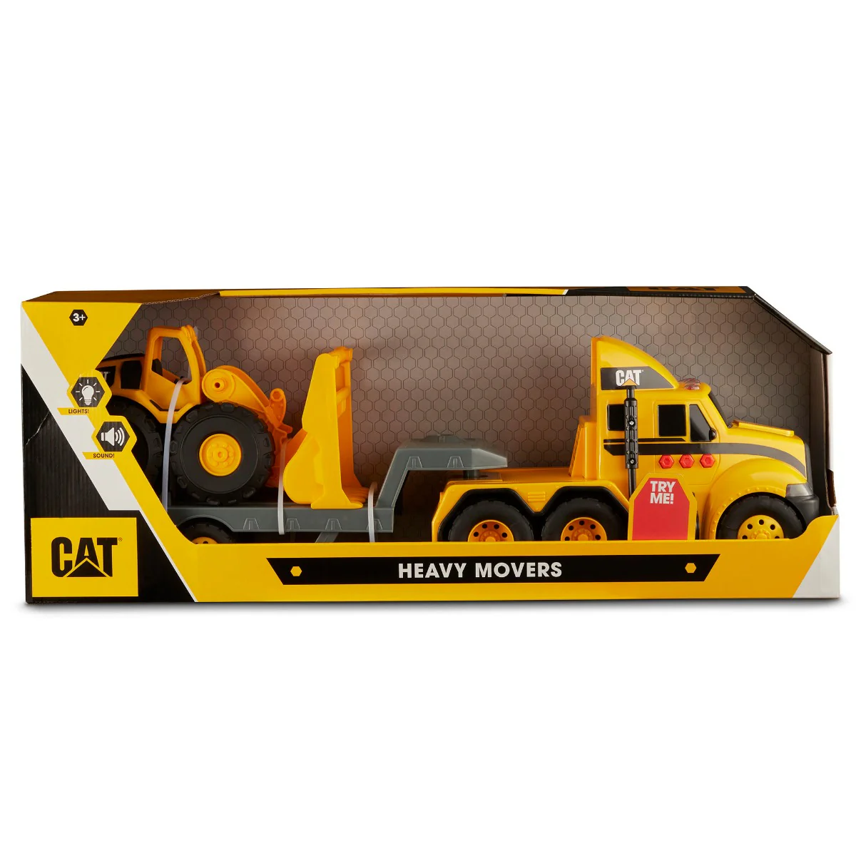 CAT Heavy Movers Flatbed With Bulldozer 82288 - Image 8