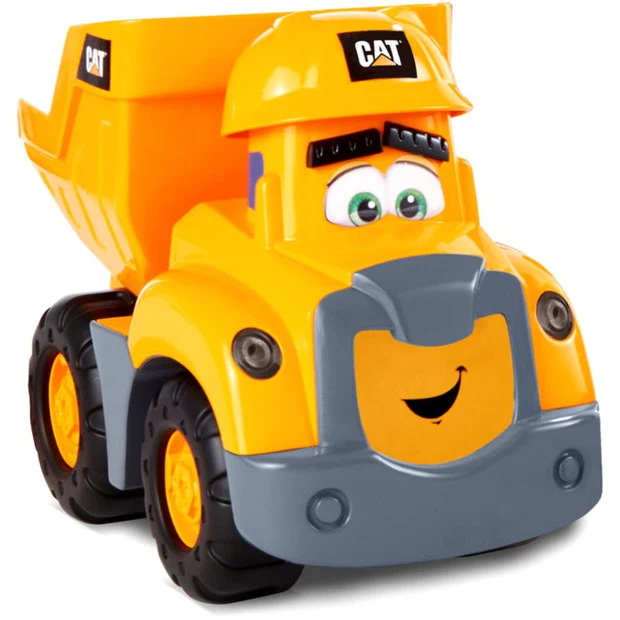CAT Junior Crew Construction Buddies - Dump Truck with Boulders 82448/82452 - Image 2