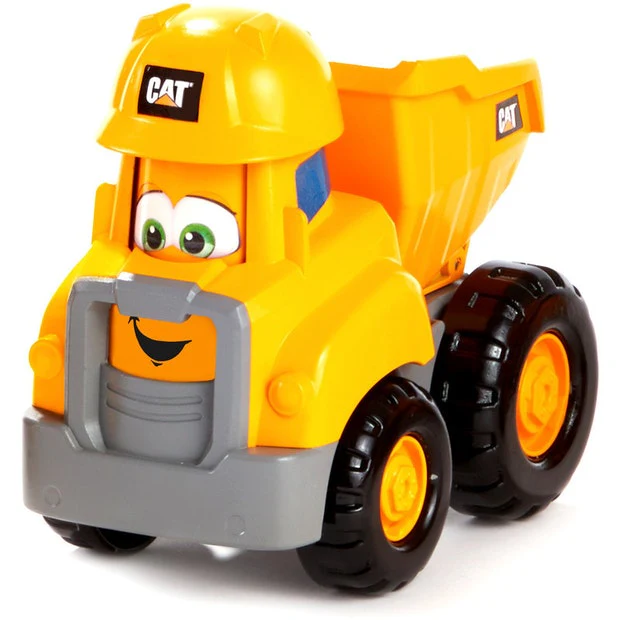 CAT Junior Crew Construction Buddies - Dump Truck with Boulders 82448/82452 - Image 3