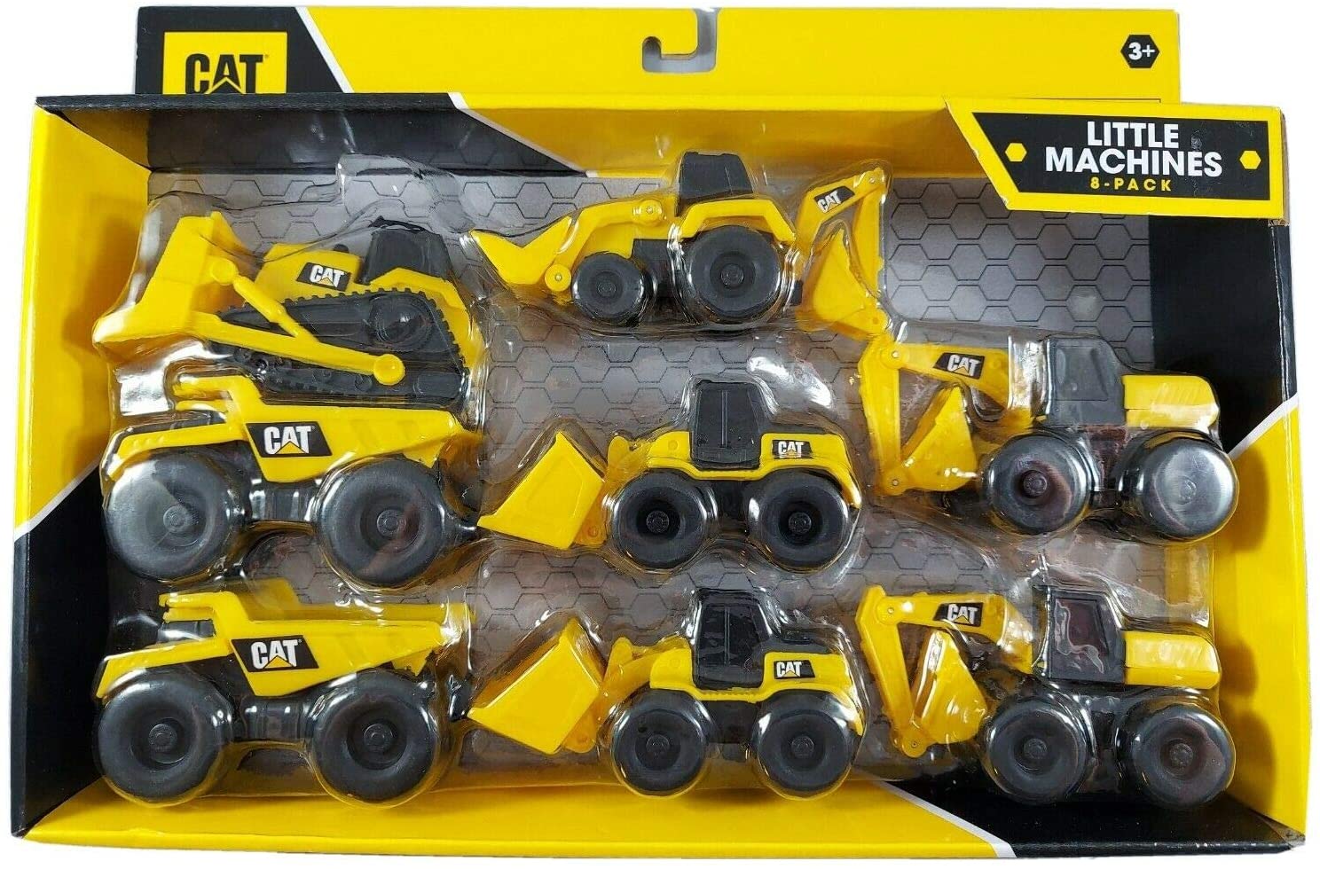 CAT Little Machines Megapack 3inch 8-pack 82338 - Image 3