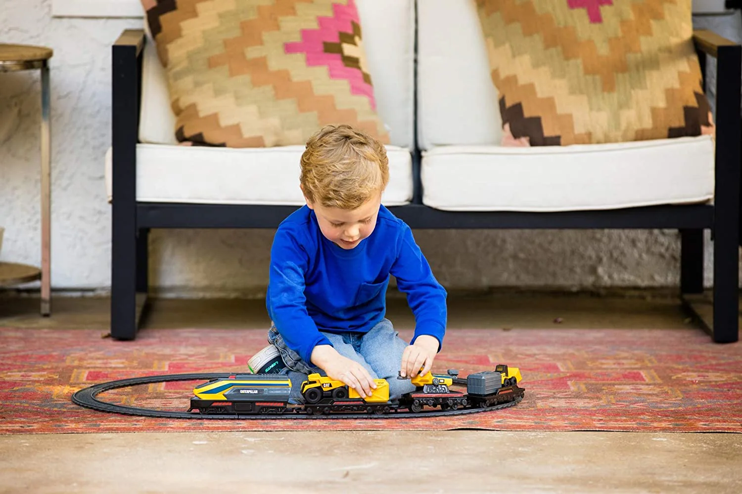 Cat Little Machines Power Tracks Train Set 82949 - Image 4