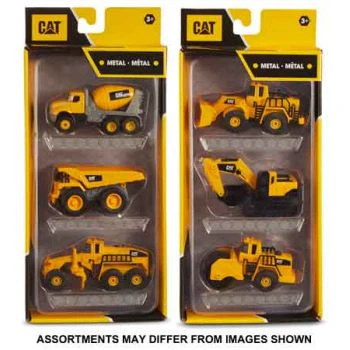 CAT Metal Machines 4inch 3 Pack Assortment - Image 4