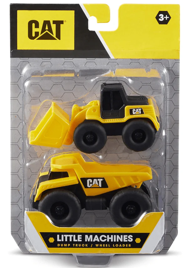 CAT Mini Machines 3inch 2 Pack 82149