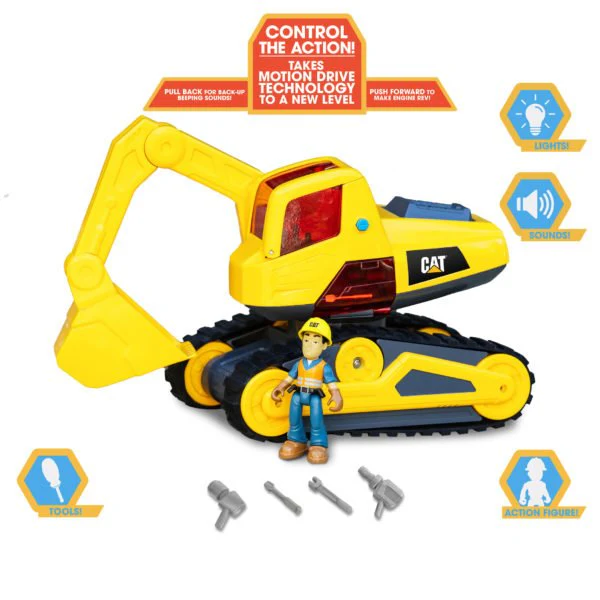 CAT Power Action Crew Dump Truck 83201/83200 - Image 3