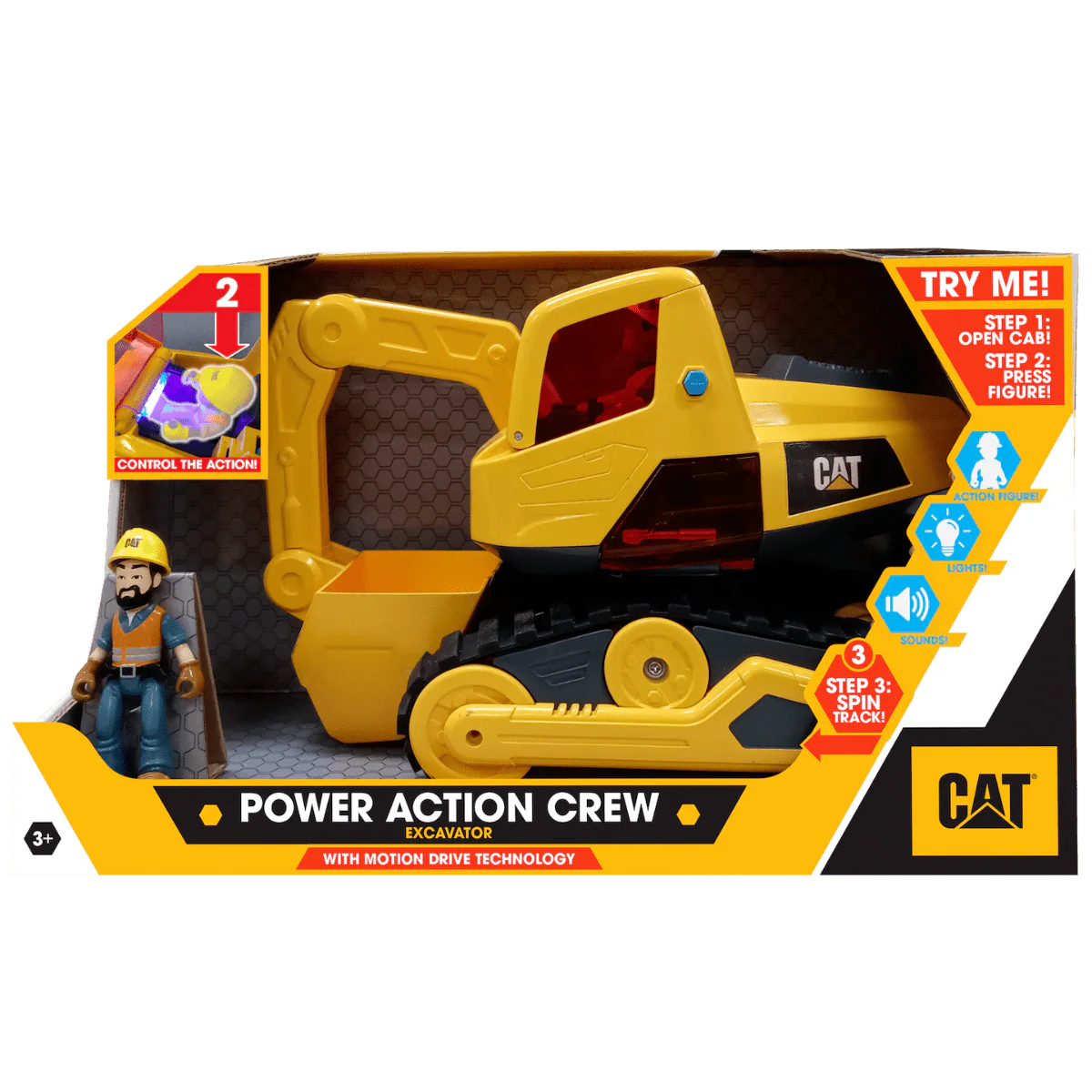 CAT Power Action Crew Dump Truck 83201/83200 - Image 5