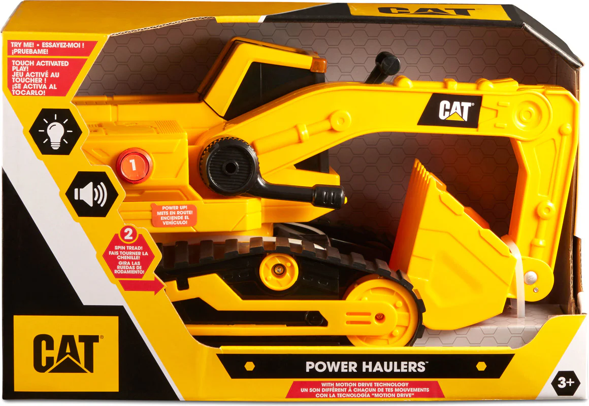 CAT Power Haulers Excavator Construction 82265