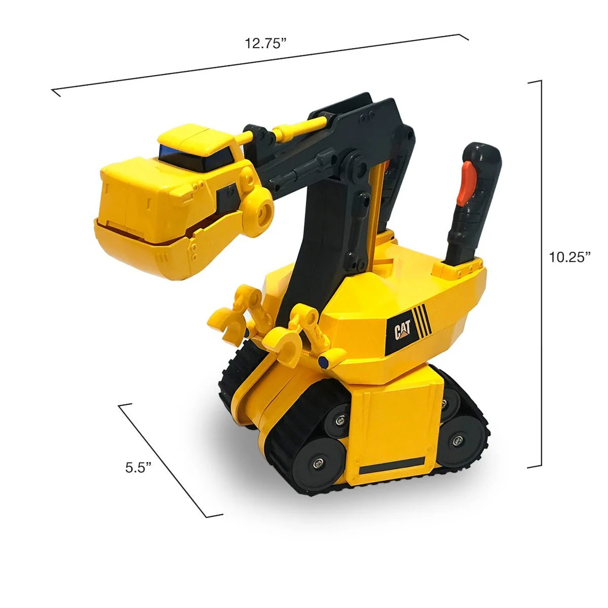 CAT Roaring Rex-Cavator Light & Sound 83204 - Image 3
