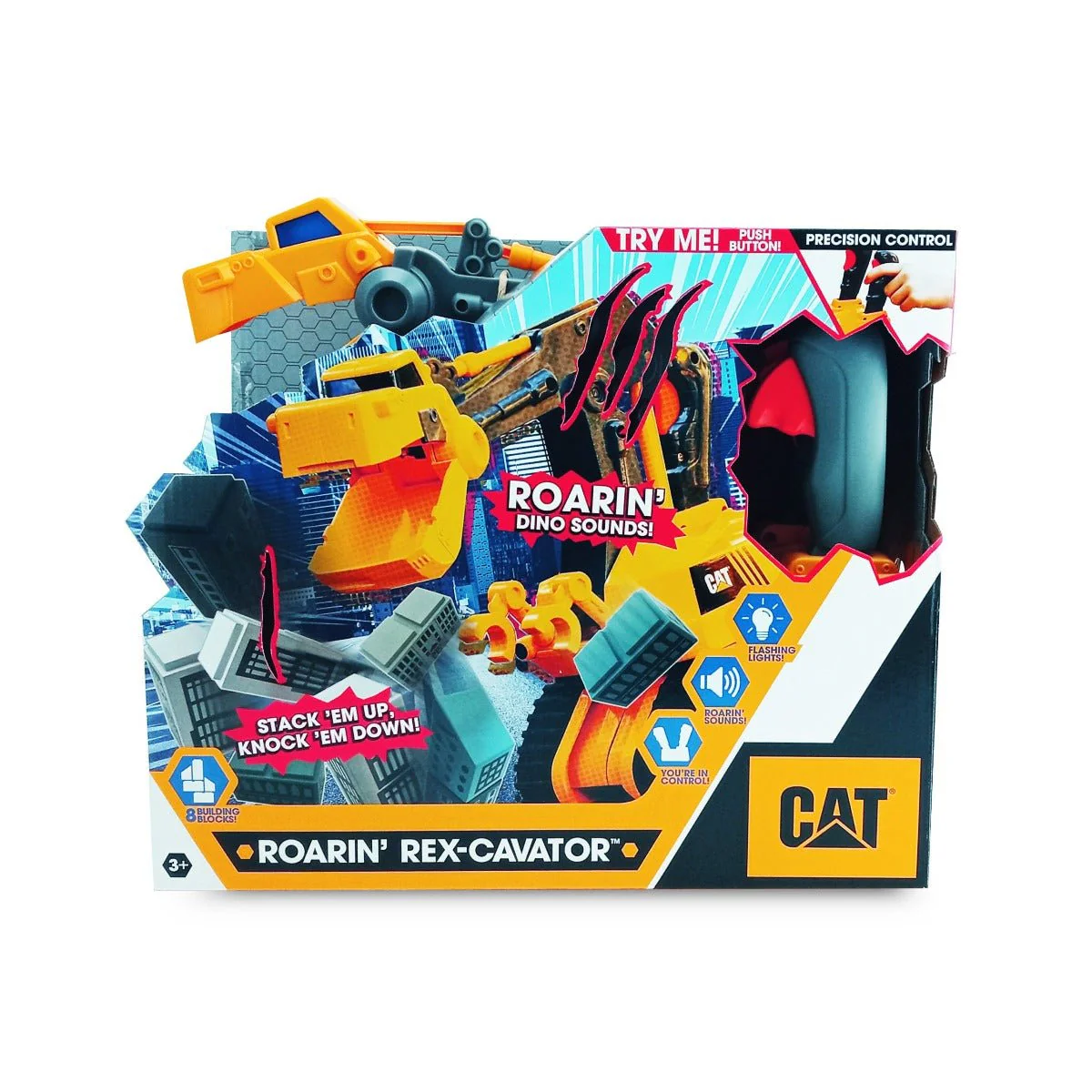 CAT Roaring Rex-Cavator Light & Sound 83204 - Image 4