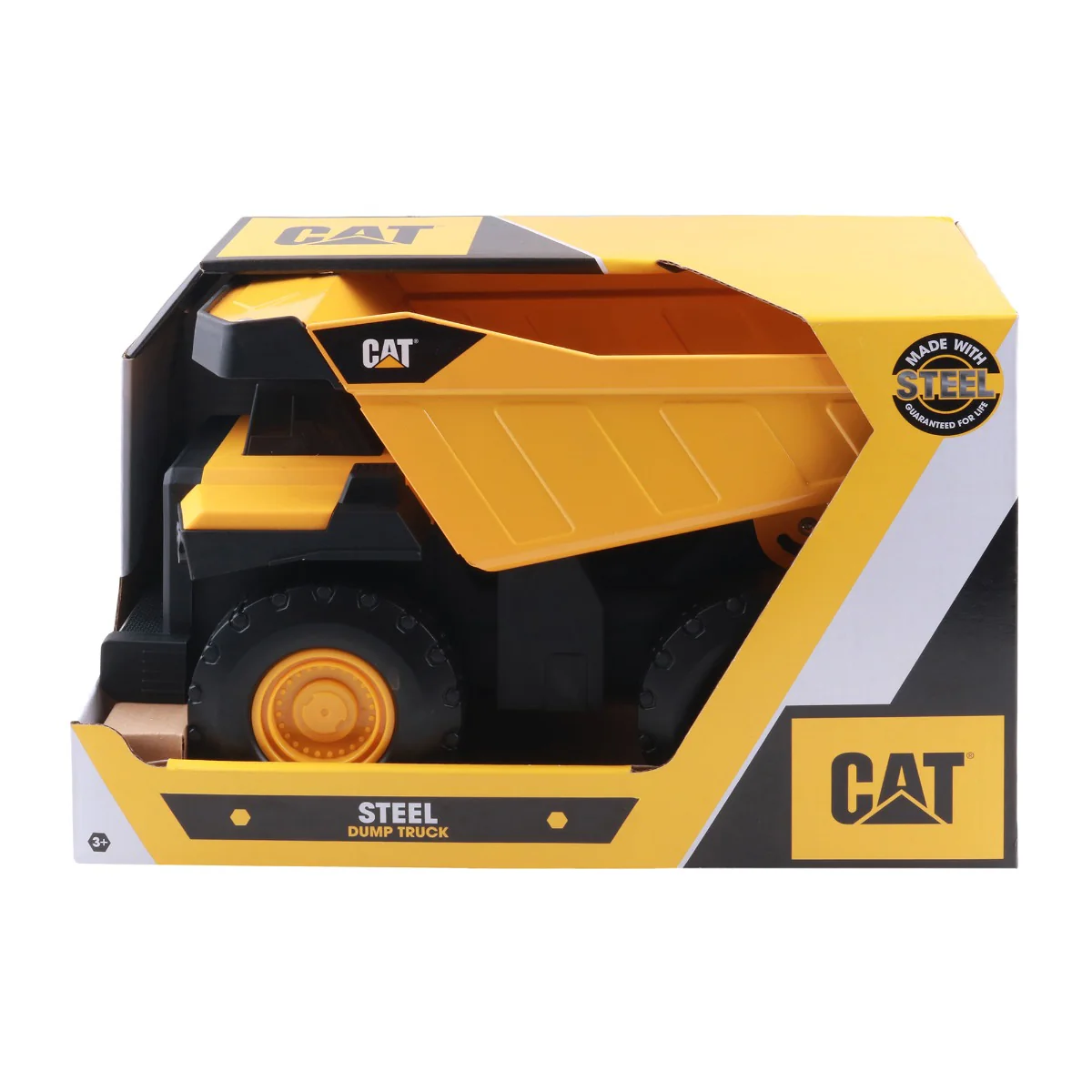 CAT Steel Dump Truck 15inch 82353 - Image 2
