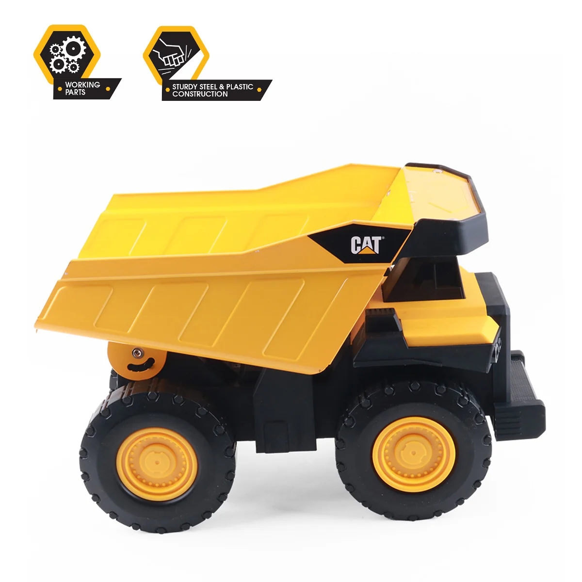 CAT Steel Dump Truck 15inch 82353 - Image 5