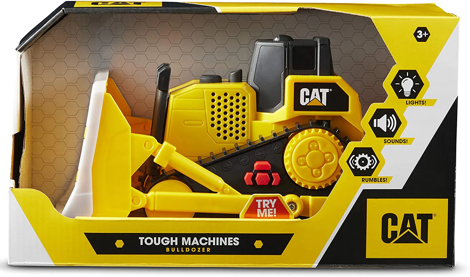 CAT Tough Machines Bulldozer 10inch 82287/82283 - Image 3