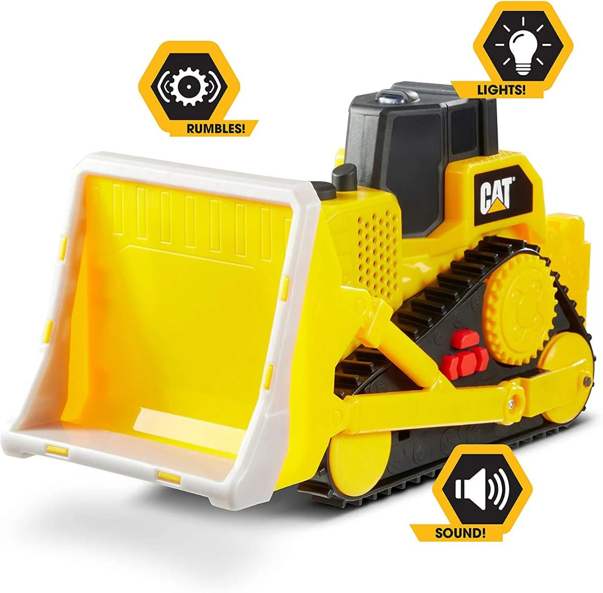 CAT Tough Machines Bulldozer 10inch 82287/82283 - Image 4