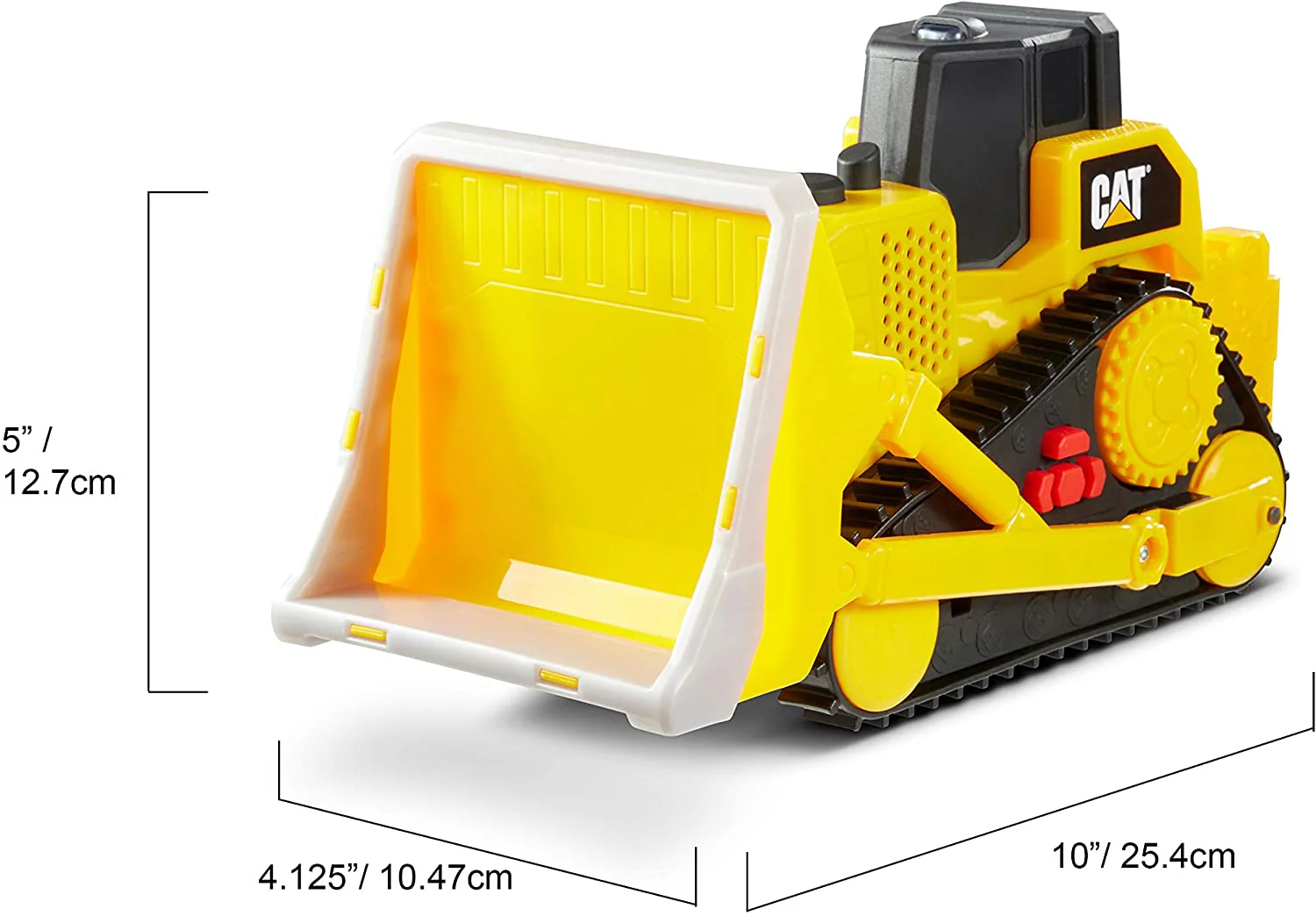 CAT Tough Machines Bulldozer 10inch 82287/82283 - Image 5
