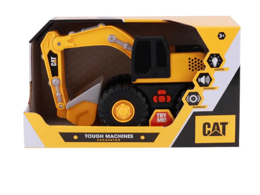 CAT Tough Machines Excavator 10inch 82399/82283