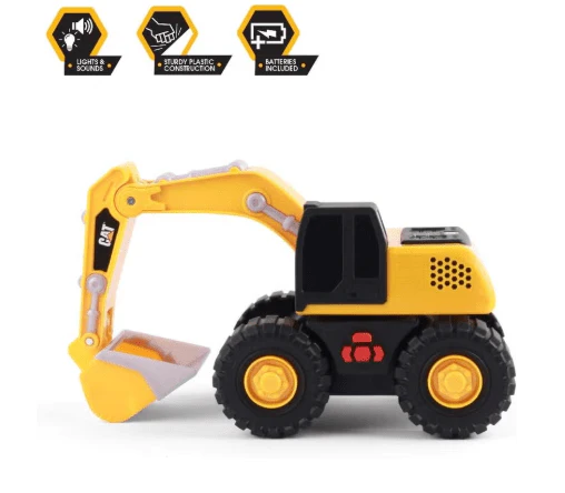 CAT Tough Machines Excavator 10inch 82399/82283 - Image 3