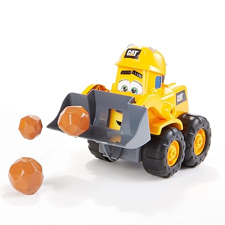 CAT Wheel Loader Lights Sound RC 82100
