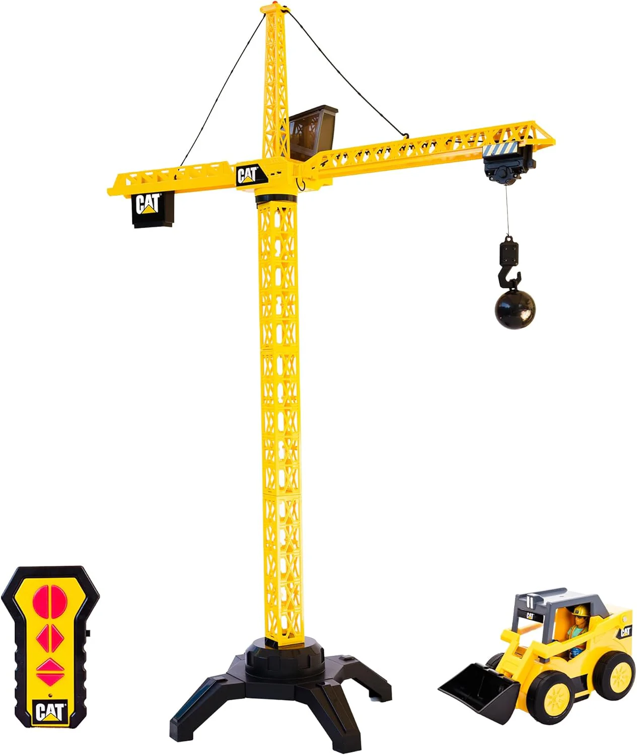 Cat Workforce Jumbo Power Crane Set 82438