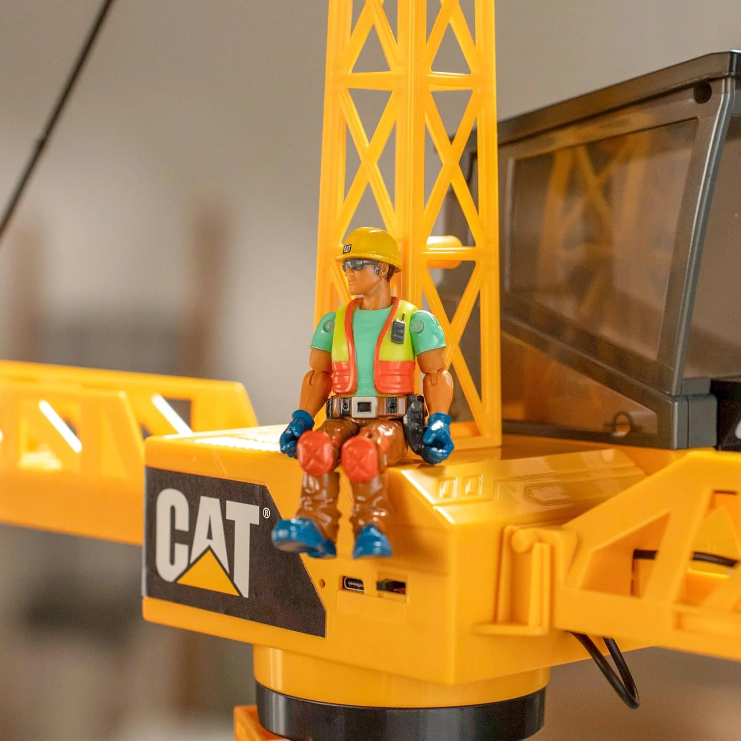 Cat Workforce Jumbo Power Crane Set 82438 - Image 3