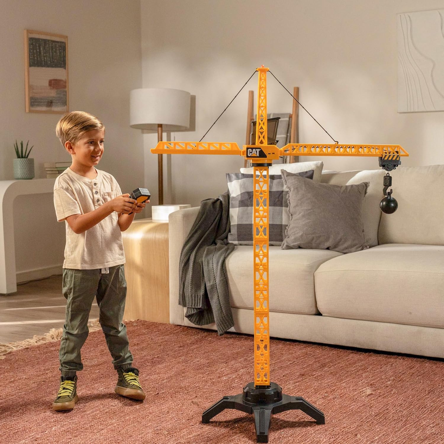 Cat Workforce Jumbo Power Crane Set 82438 - Image 6