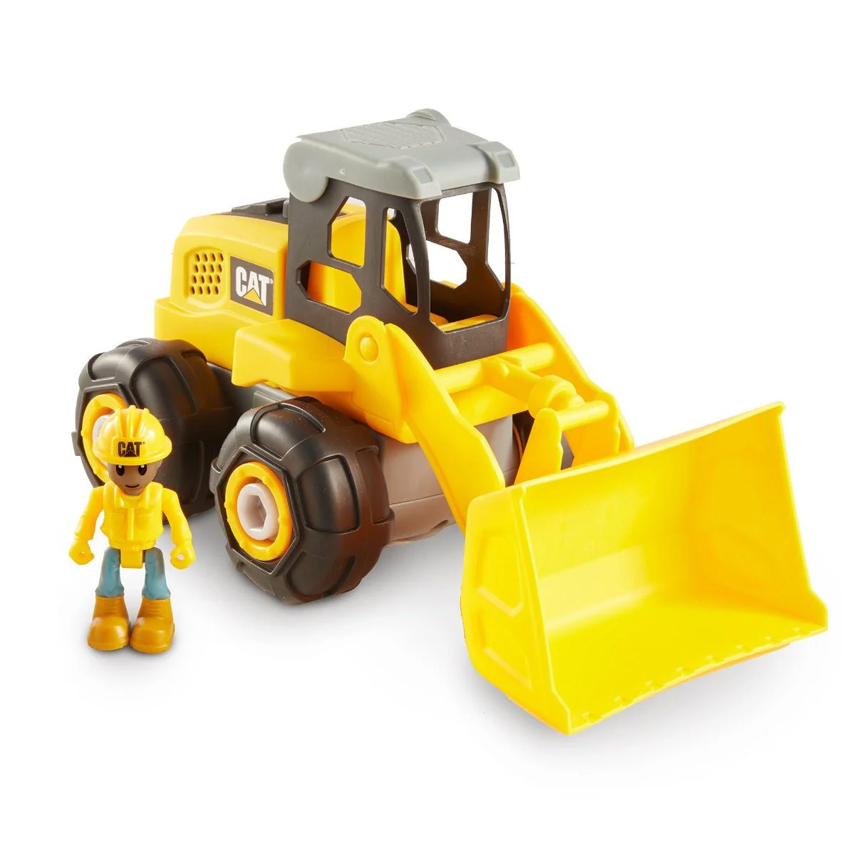 Caterpillar CAT Build Your Own Junior Crew Wheel Loader 80905