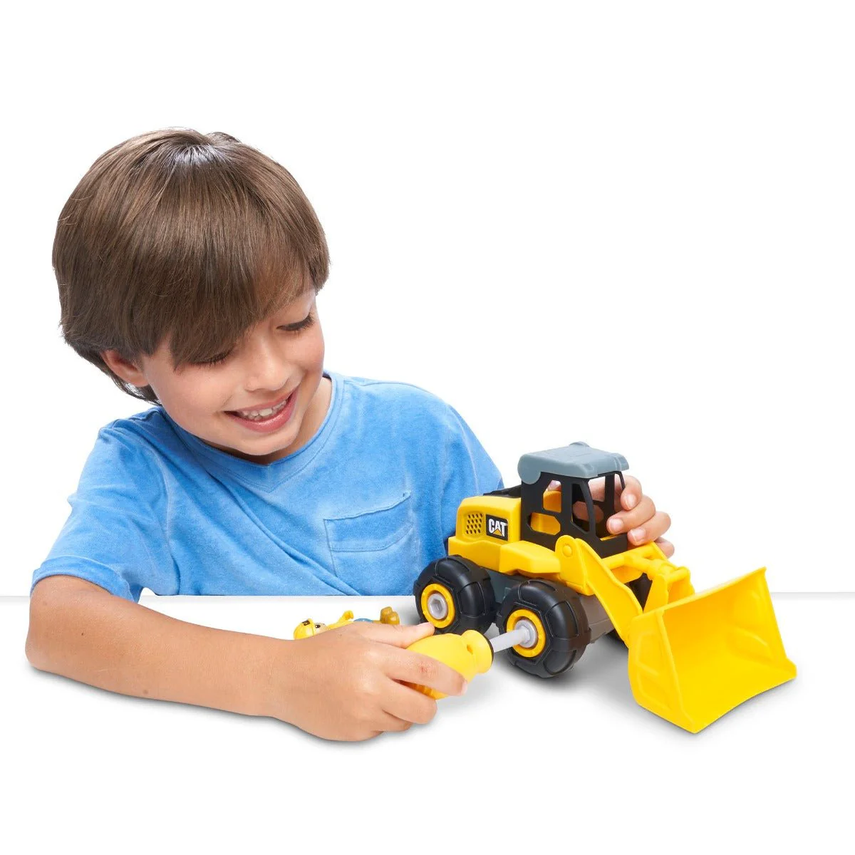 Caterpillar CAT Build Your Own Junior Crew Wheel Loader 80905 - Image 2