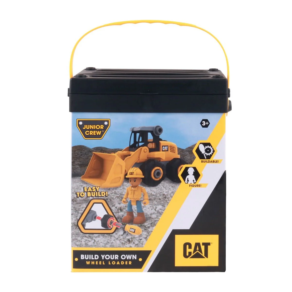 Caterpillar CAT Build Your Own Junior Crew Wheel Loader 80905 - Image 4