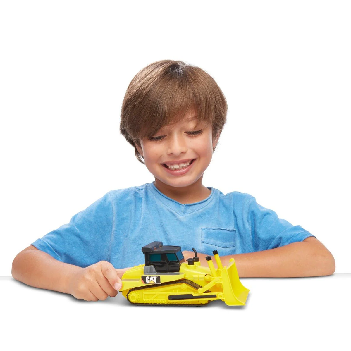 Caterpillar CAT Power Mini Crew Lights & Sounds Bulldozer 82263 - Image 3