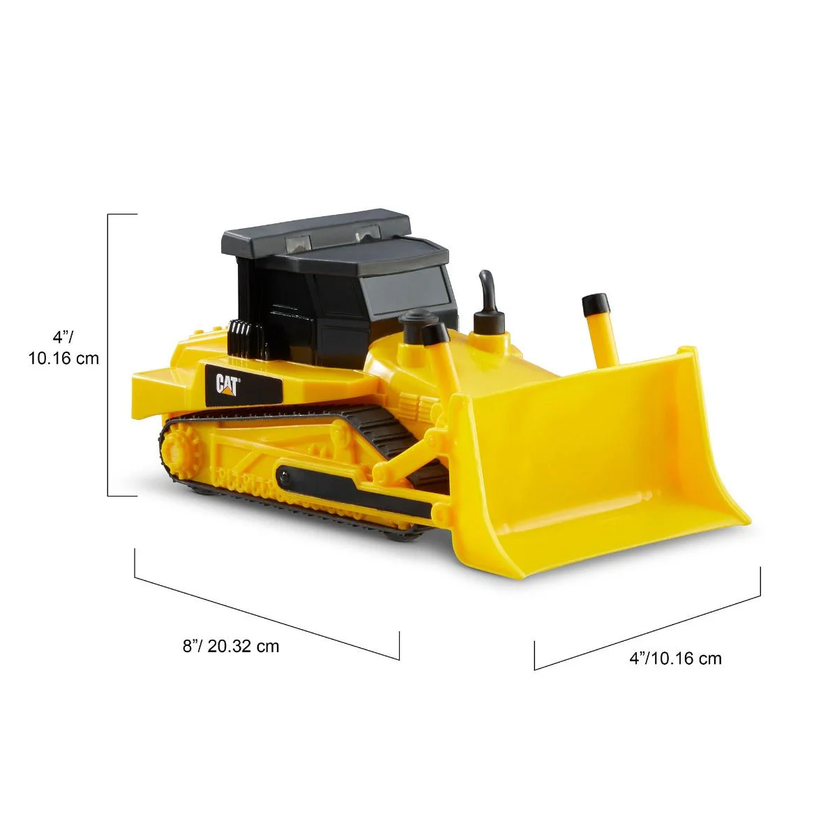 Caterpillar CAT Power Mini Crew Lights & Sounds Bulldozer 82263 - Image 5