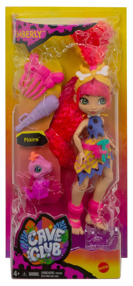 Cave Club Core Emberly Doll GNL82 - Image 6