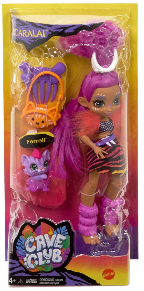 Cave Club Core Roaralai Doll GNL82 - Image 6