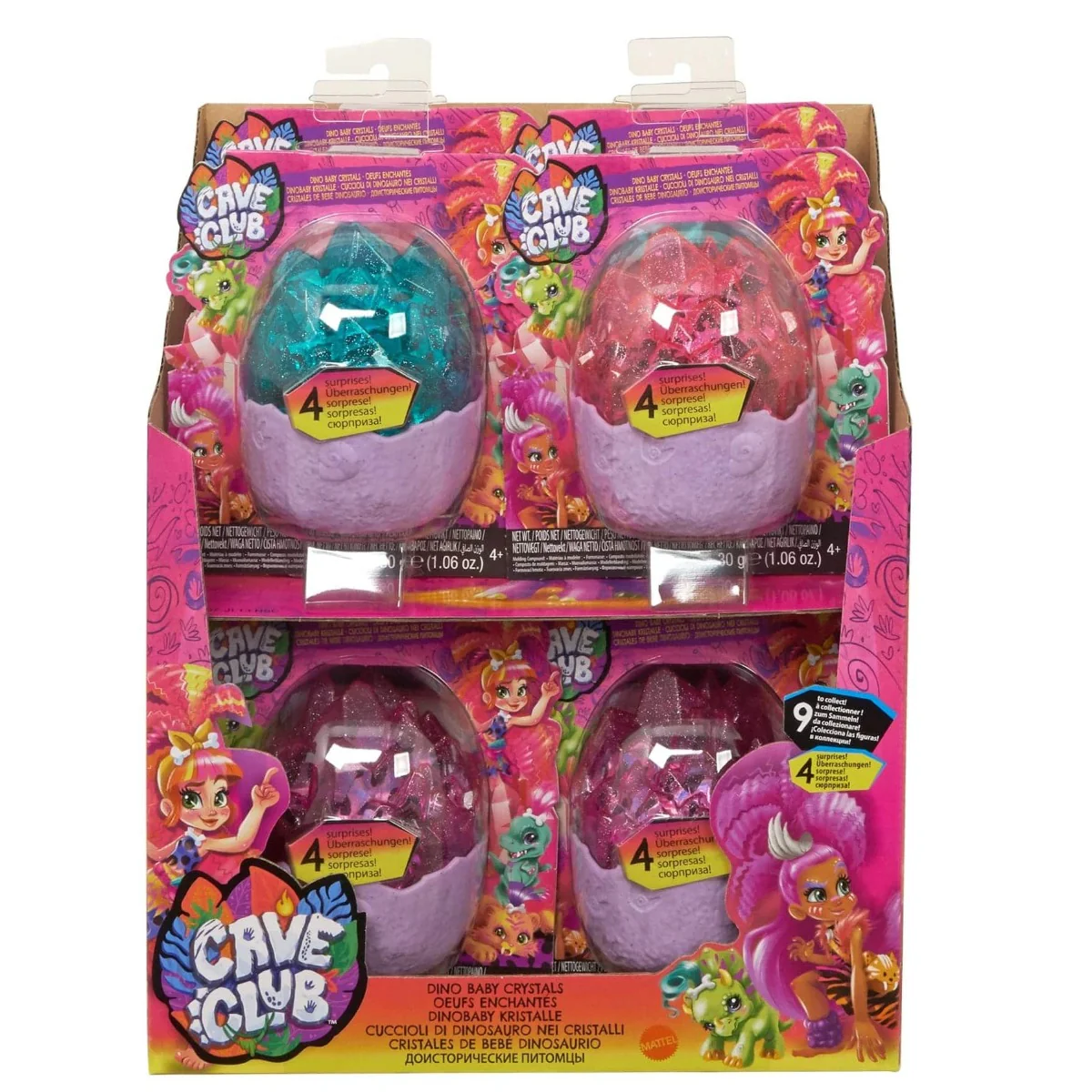 Cave Club Dino Baby Crystals Surprise Assorted GNL97 - Image 2