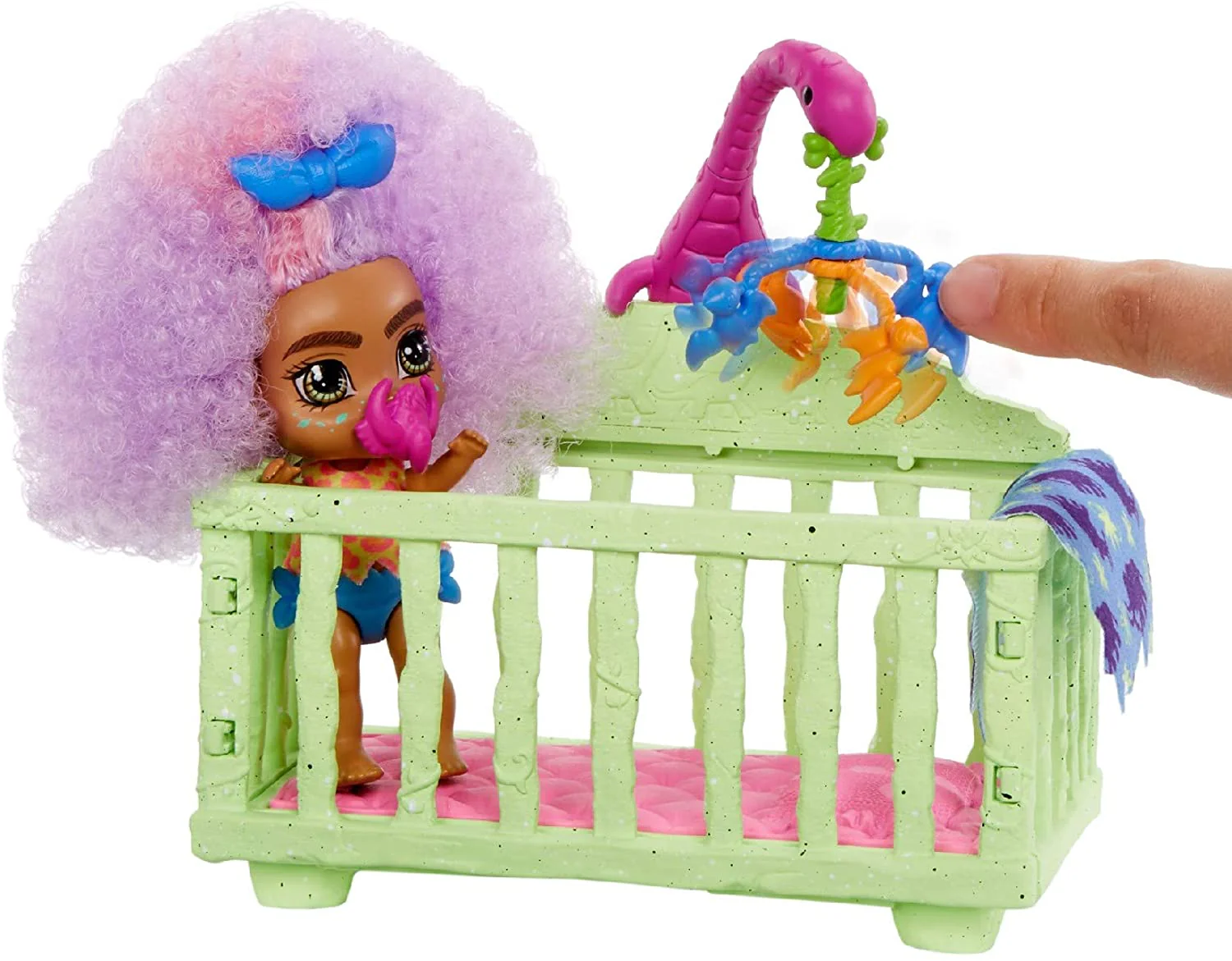 Cave Club Wild About Babysitting Playset with 2 Dolls and Accessories - GNL92 - Image 4