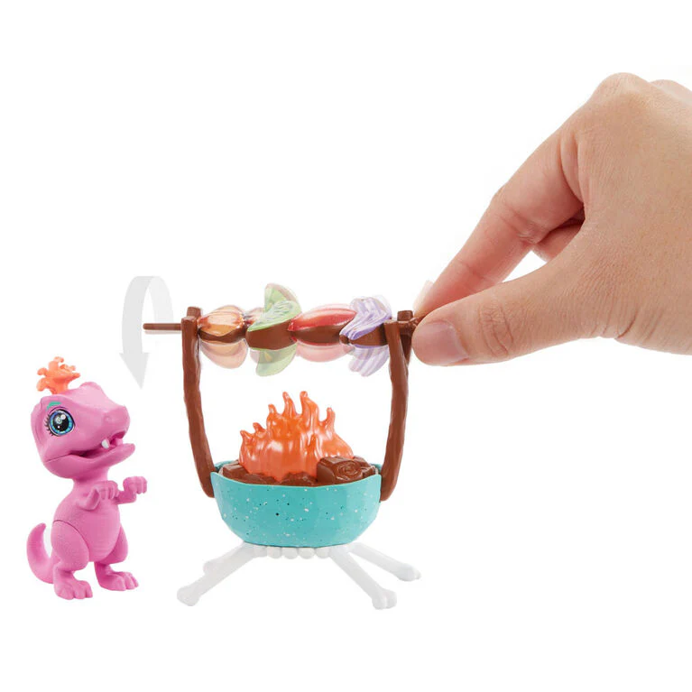 Cave Club Wild About BBQ Playset with Emberley GNL94 - Image 5