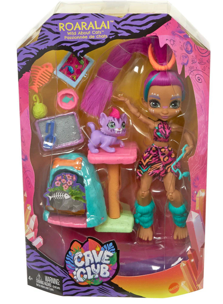 Cave Club Wild About Cats with Roaralai GNL94 - Image 6