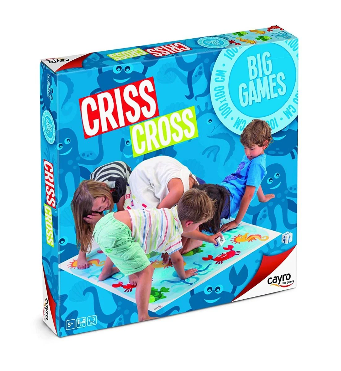 Cayro Crisscross Floor Game