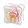[CH02430-10] Chicco Rainbow Cube Pink CH02430-10 - Image 4