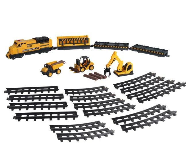 Chap Mei Motorshop Construction Express Playset 548062