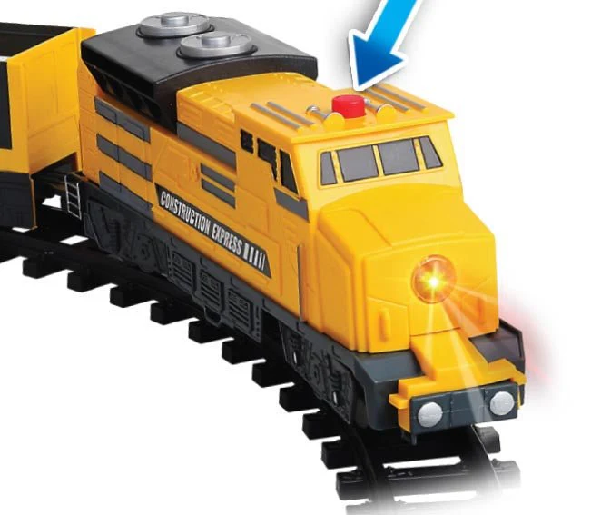 Chap Mei Motorshop Construction Express Playset 548062 - Image 2