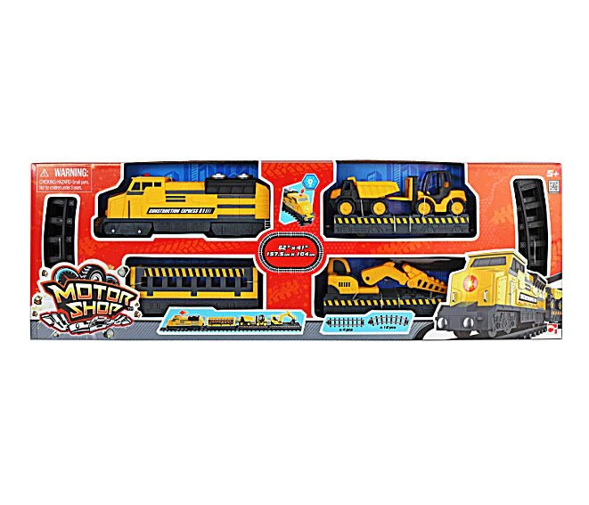 Chap Mei Motorshop Construction Express Playset 548062 - Image 4