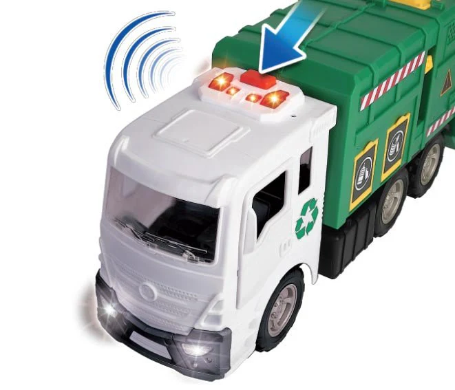 Chap Mei Motorshop Garbage Recycle Truck 548056 - Image 2