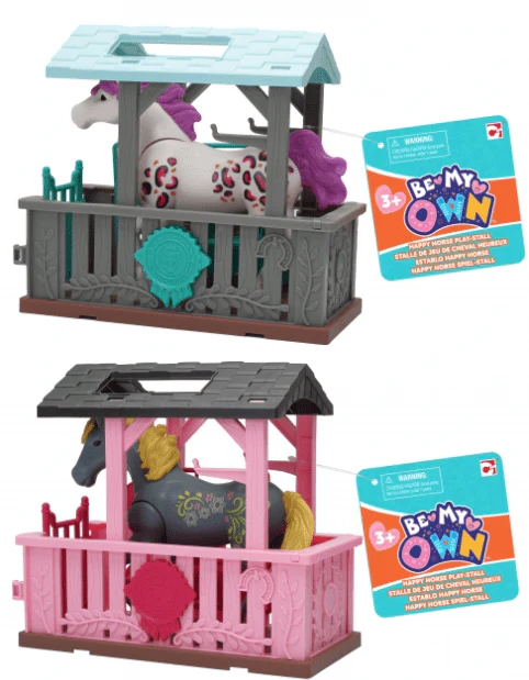Chapmei Be My Own Happy Horse Play Stall Set 534007