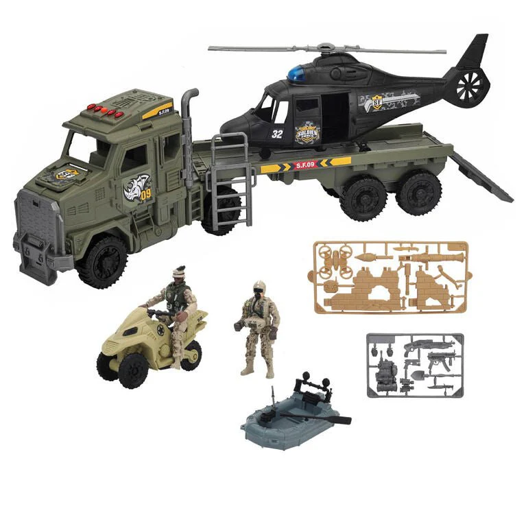 Chapmei Soldier Force Army Deploy Playset 545119