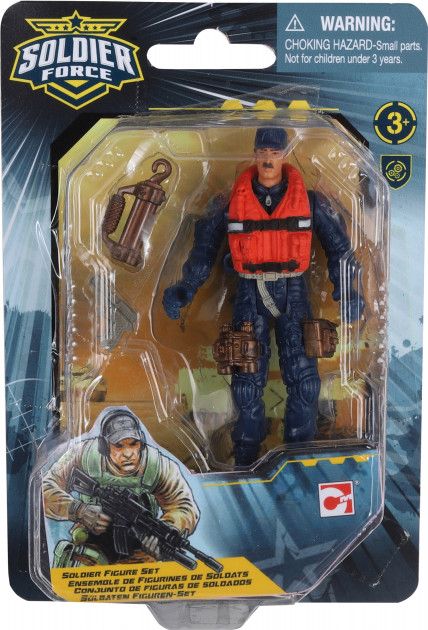 Chapmei Soldier Force Figure Assorted 545004 - Image 10