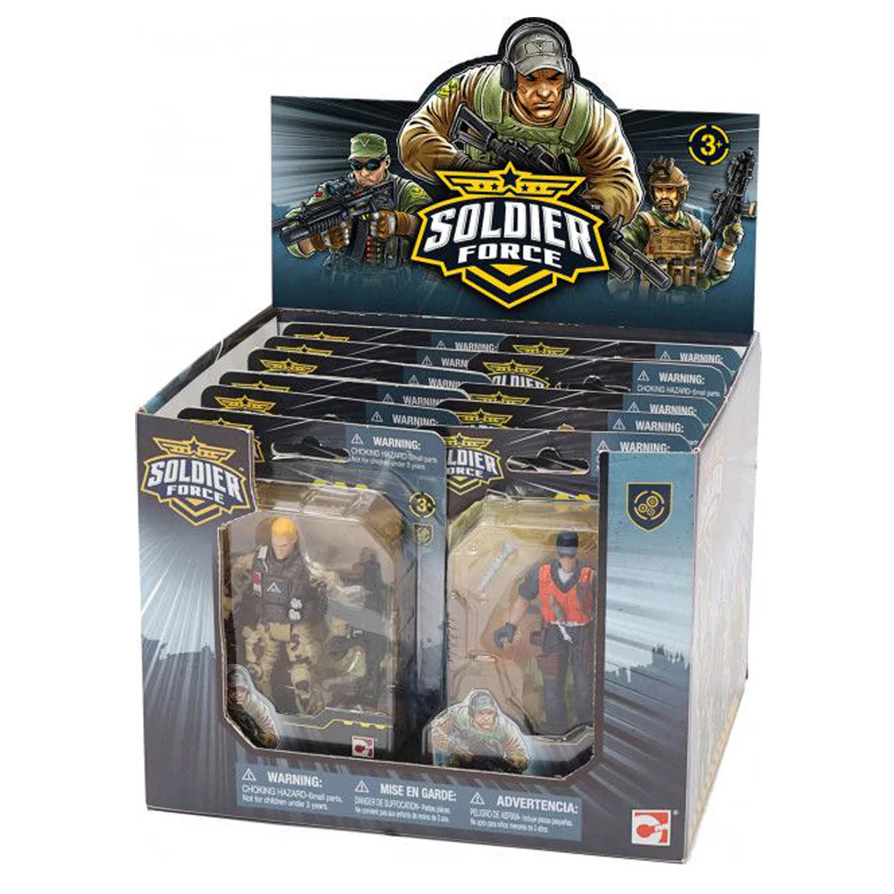 Chapmei Soldier Force Figure Assorted 545004 - Image 11