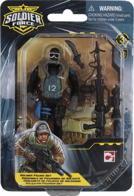 Chapmei Soldier Force Figure Assorted 545004 - Image 12
