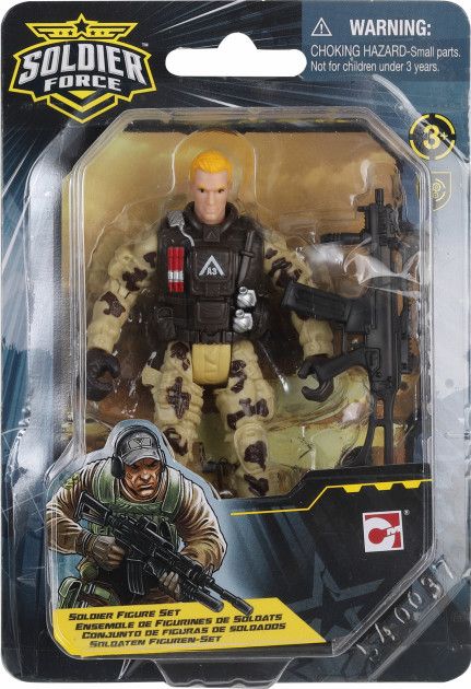 Chapmei Soldier Force Figure Assorted 545004 - Image 3