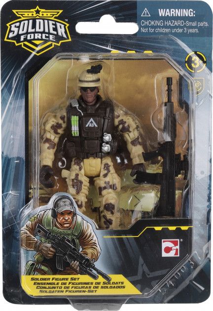 Chapmei Soldier Force Figure Assorted 545004 - Image 4