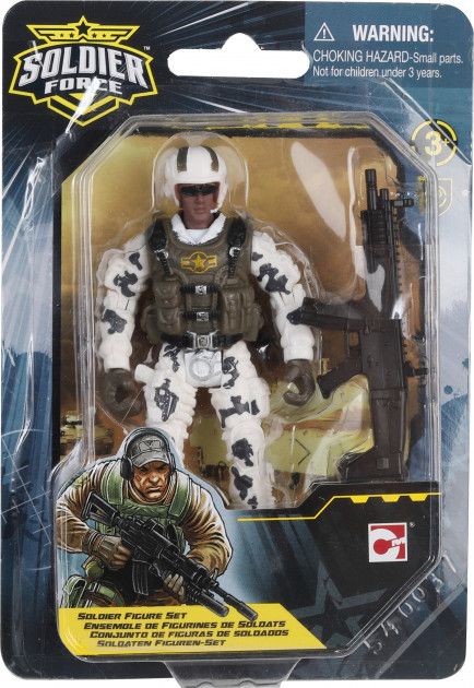 Chapmei Soldier Force Figure Assorted 545004 - Image 5
