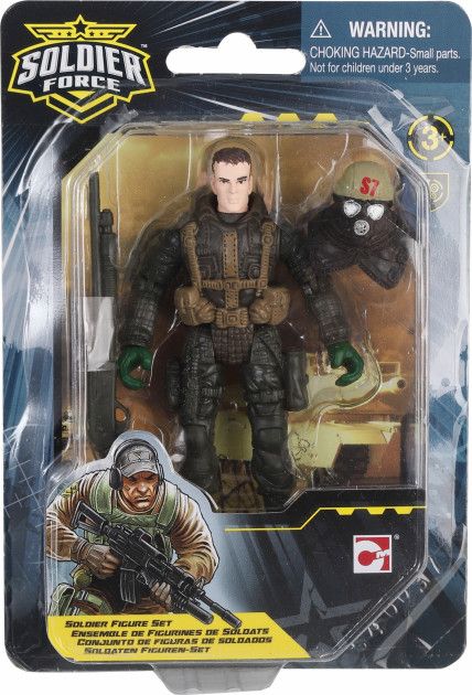 Chapmei Soldier Force Figure Assorted 545004 - Image 6