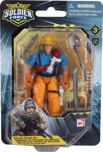 Chapmei Soldier Force Figure Assorted 545004 - Image 8